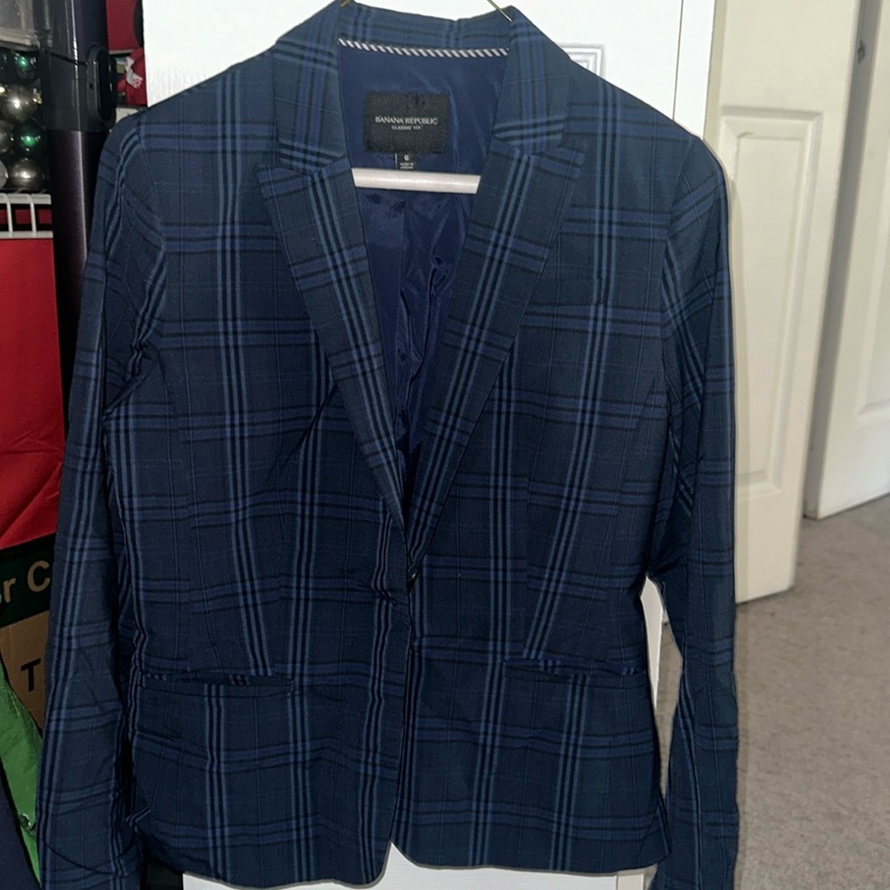 Banana republic blazer